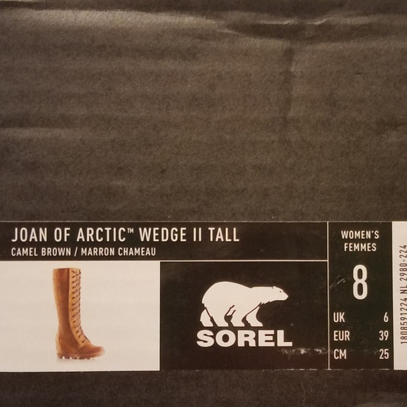 ❌SOLD❌🆕️SOREL TALL WEDGE BOOTS - Picture 7 of 8